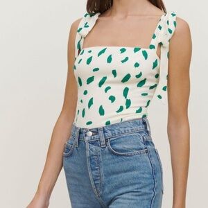 Reformation Ellora Top